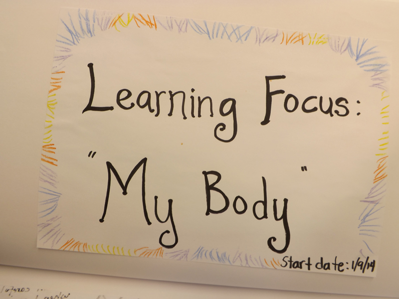 Learning focus