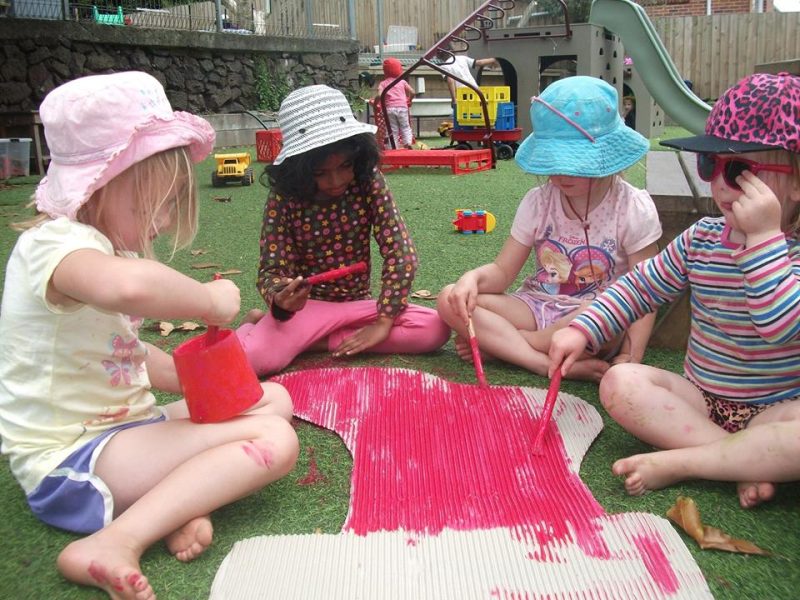 Making Christmas Decorations…