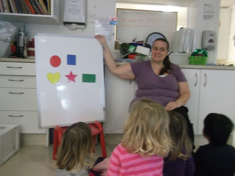 Learning about shapes