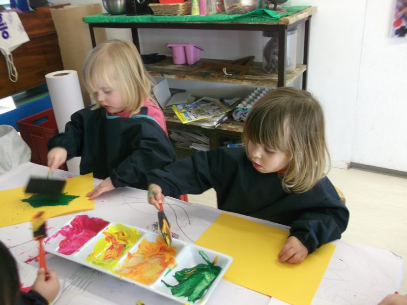 Some Wonderful Activities in Preschool