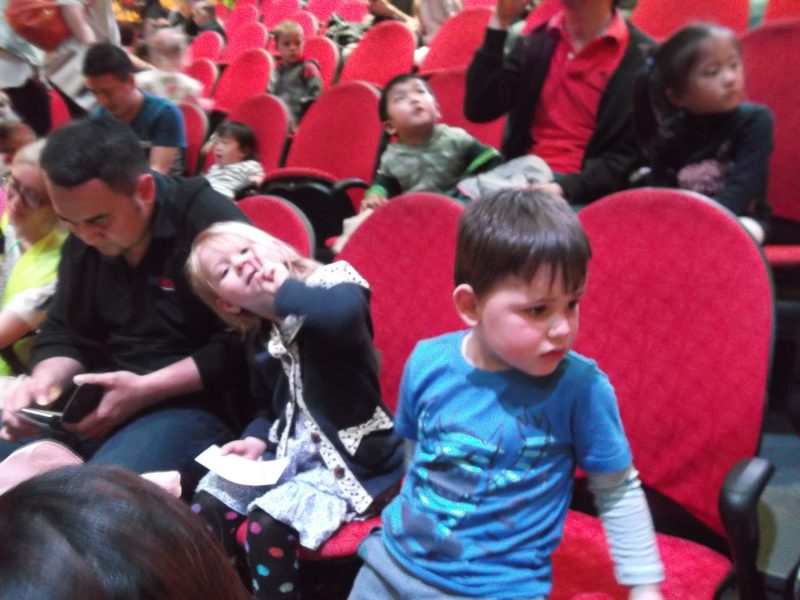 Trip to Event Centre for The Gruffalo