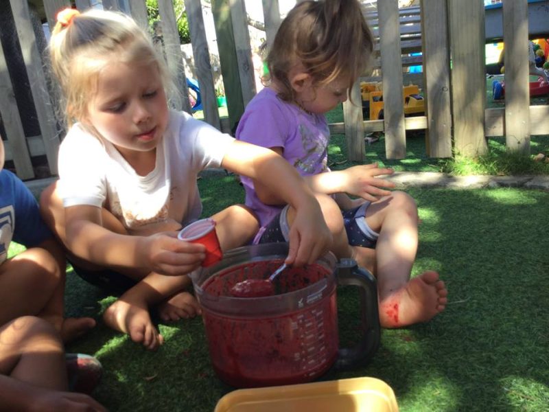 Fruity fun in the sun