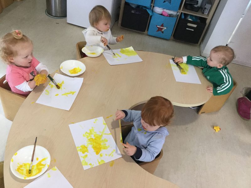 Painting for mothers