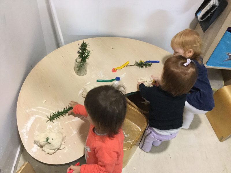 Rosemary Playdough