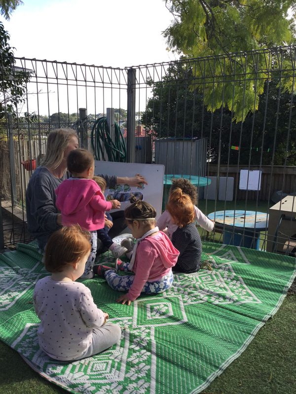 Mat times under the trees The Learning Corner Ellerslie