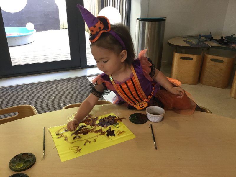 Water colour painting